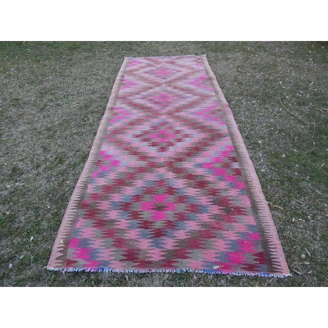 Vintage Kafkas Kilim Yolluk 119 x 289 cm