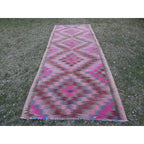 Vintage Kafkas Kilim Yolluk 119 x 289 cm