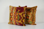 Kilim Kırlent Kılıfı 2'li Set 50 x 50 cm