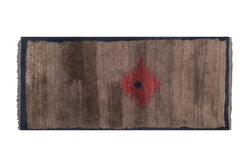 Vintage Türk Tulu Halı 97 x 209 cm