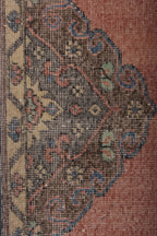 Vintage Uşak Yolluk 115 x 381 cm