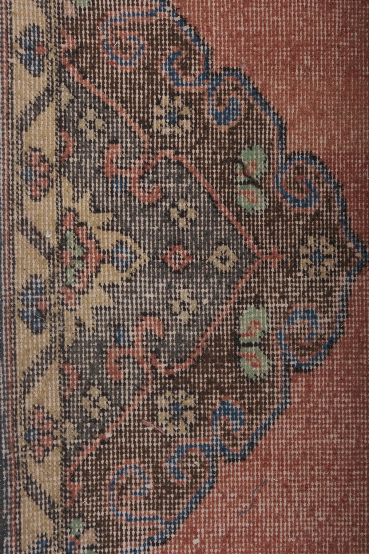 Vintage Uşak Yolluk 115 x 381 cm