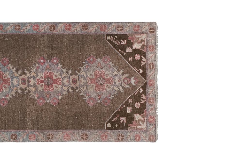 Vintage Karapınar Halı Yolluk 112 x 273 cm