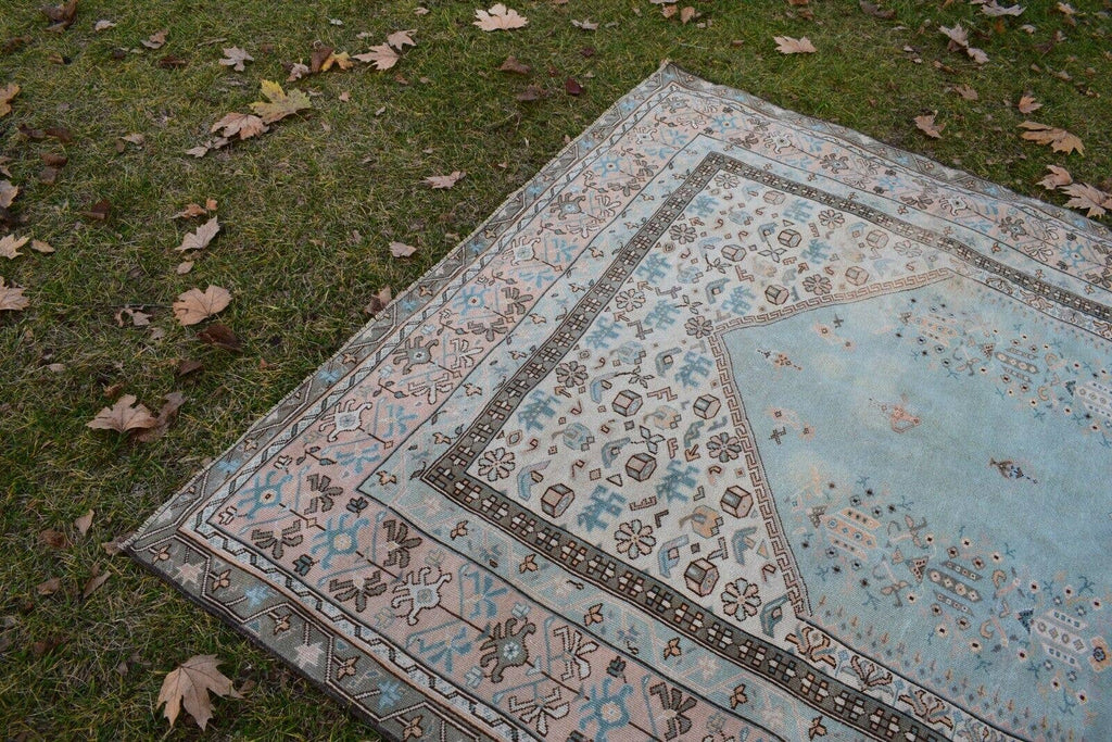 Vintage Uşak Halı 186 x 264 cm