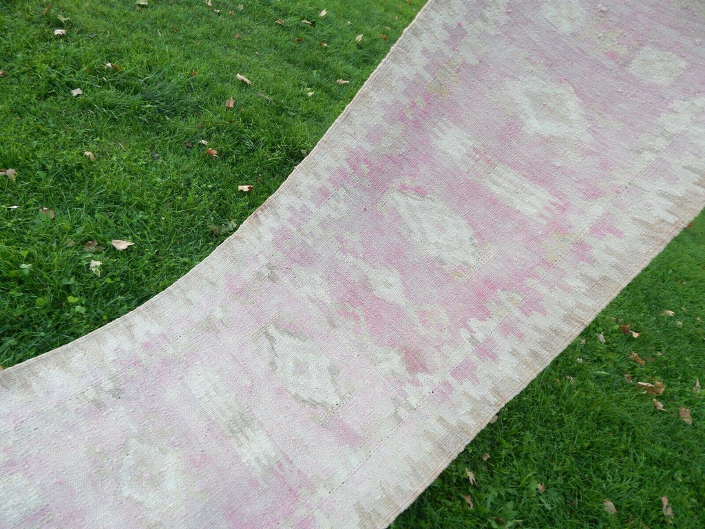 Vintage Herki Kilim Yolluk 75 x 316 cm