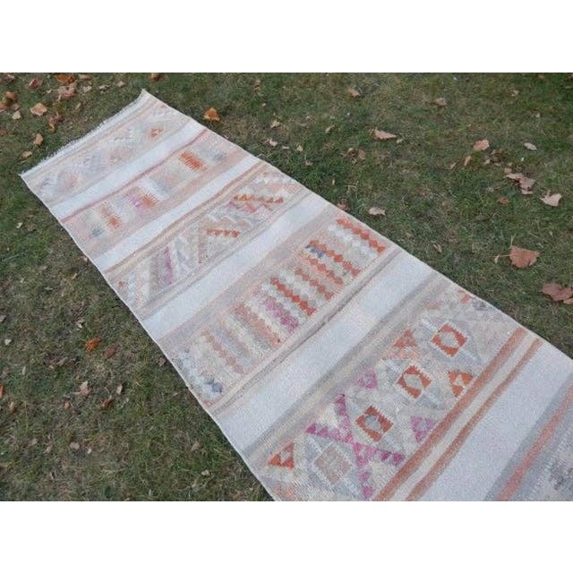 Vintage Kilim Yolluk 76 x 290 cm