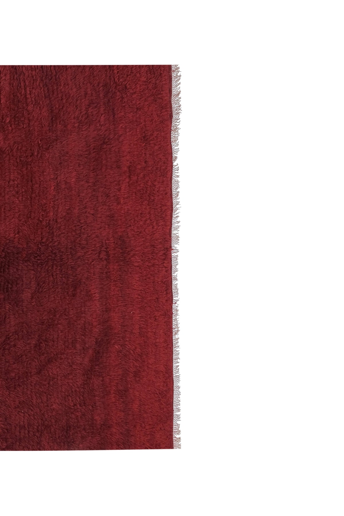 Vintage Türk Tulu Halı 167 x 242 cm