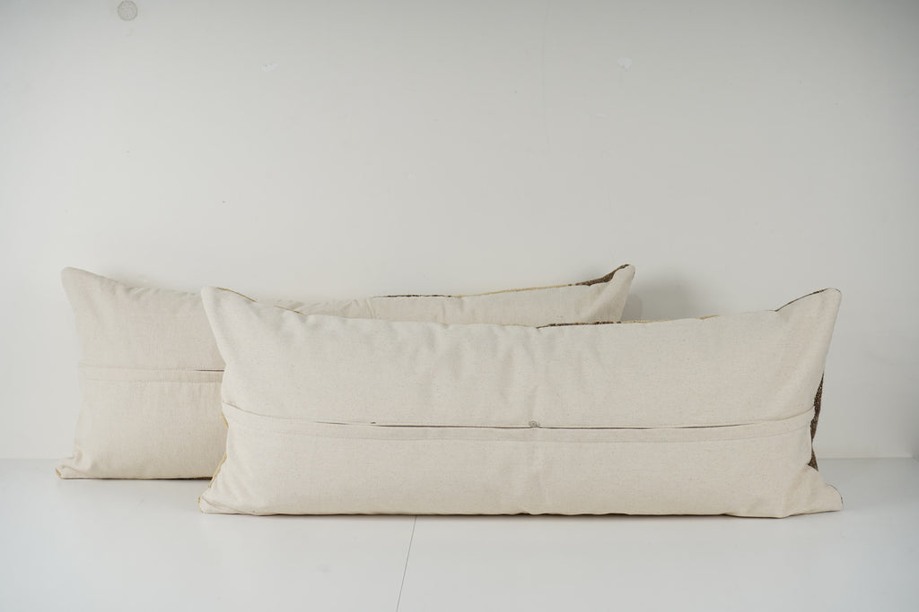 Kilim Kırlent Kılıfı 2'li Set 40 x 100 cm