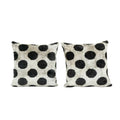 İpek Ikat Kadife Kırlent Kılıfı 2'li Set 40 x 40 cm