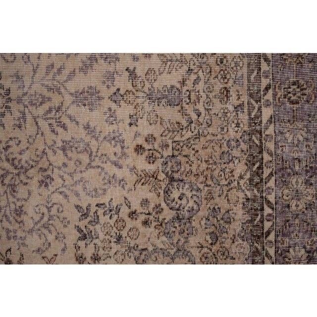 Vintage Türk Halı 200 x 315 cm