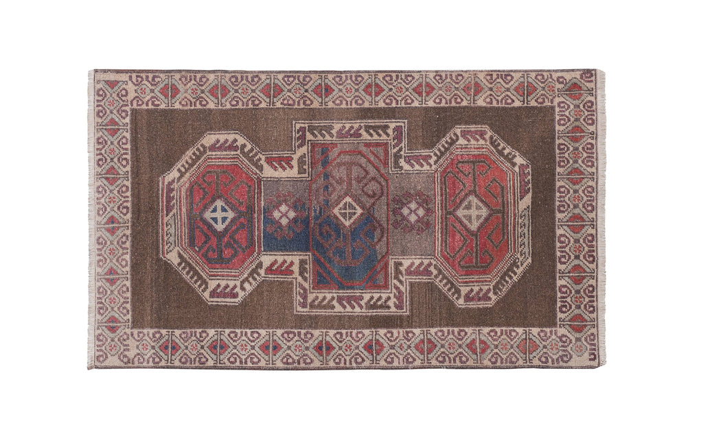 Vintage Uşak Halı 91 x 160 cm