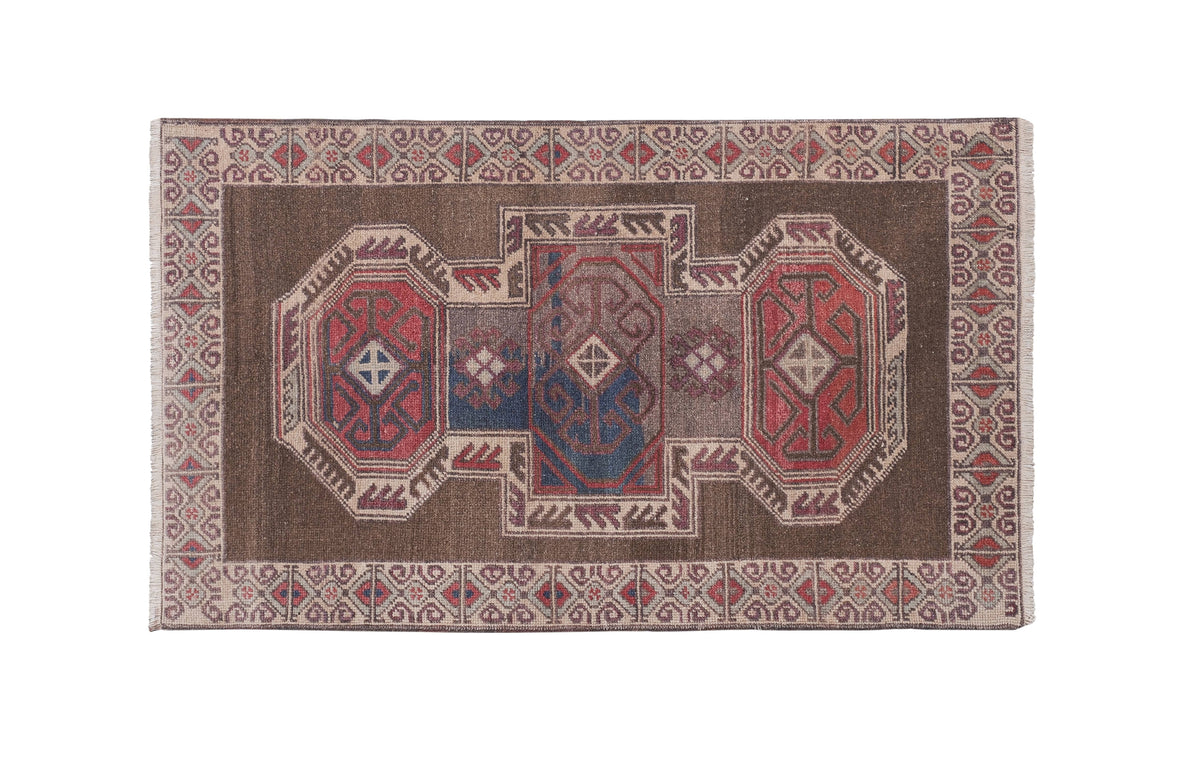 Vintage Uşak Halı 91 x 160 cm