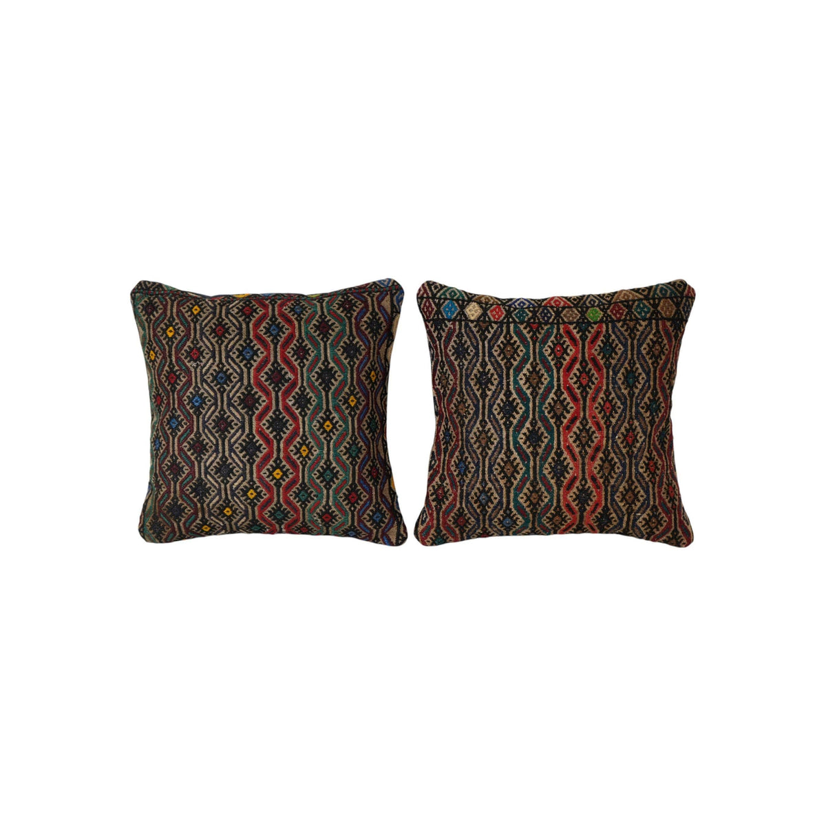 Kilim Kırlent Kılıfı 2'li Set 40 x 40 cm
