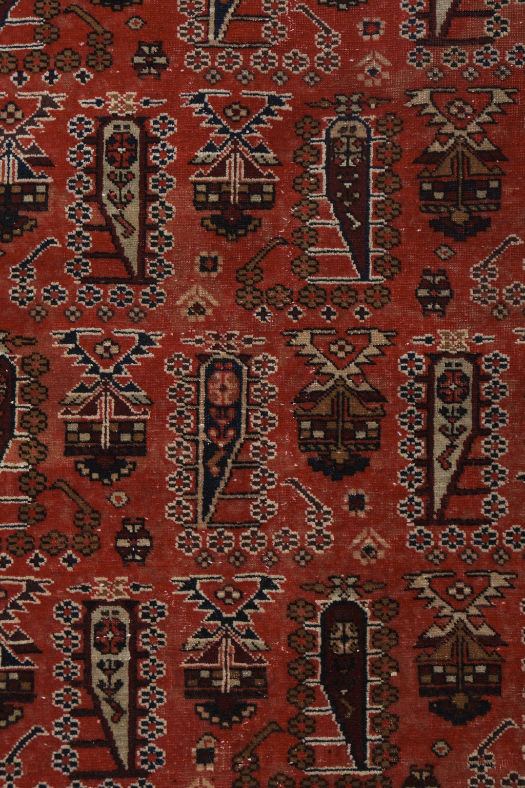 Vintage Kafkas Halı 140 x 206 cm