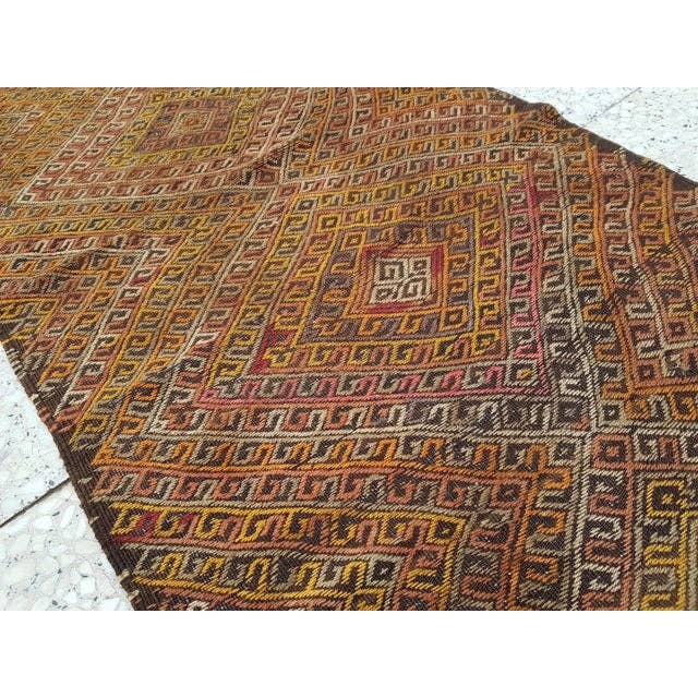 Vintage Kilim Yolluk 71 x 266 cm