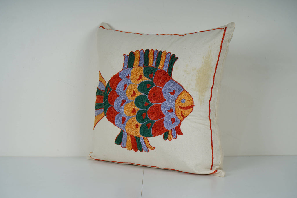 Suzani Kırlent Kılıfı 2'li Set 50 x 50 cm
