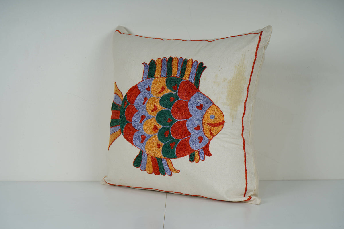 Suzani Kırlent Kılıfı 2'li Set 50 x 50 cm