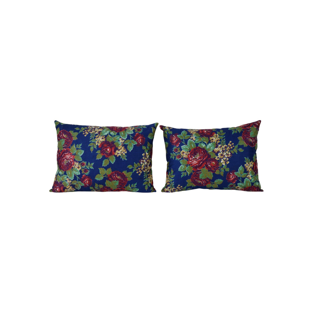Özbek Baskılı Kırlent Kılıfı 2'li Set 42 x 58 cm