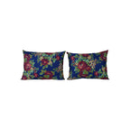 Özbek Baskılı Kırlent Kılıfı 2'li Set 42 x 58 cm