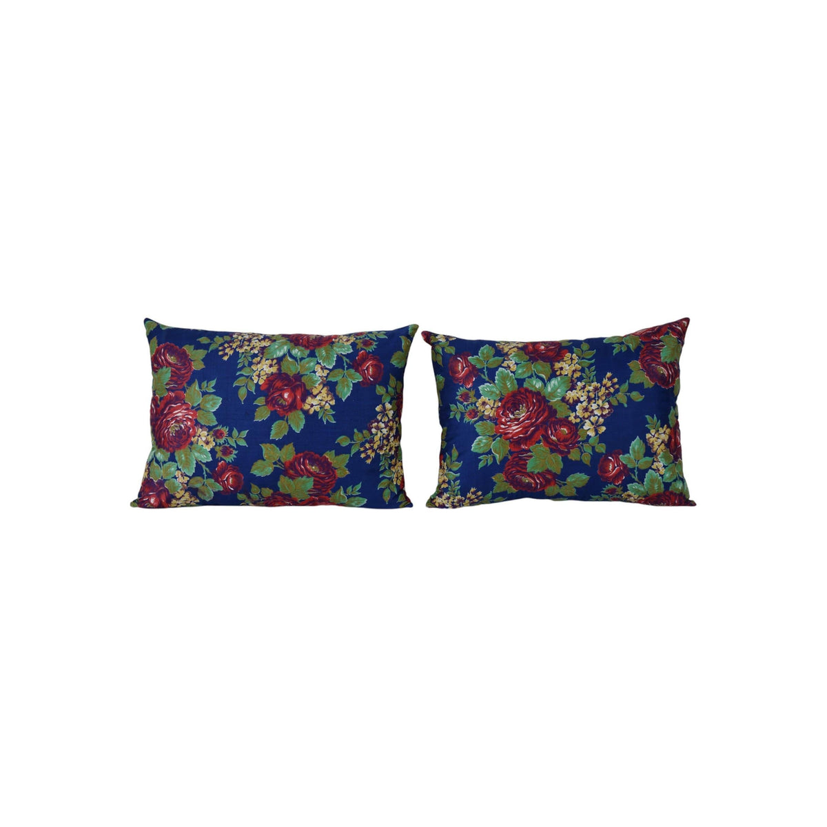 Özbek Baskılı Kırlent Kılıfı 2'li Set 42 x 58 cm