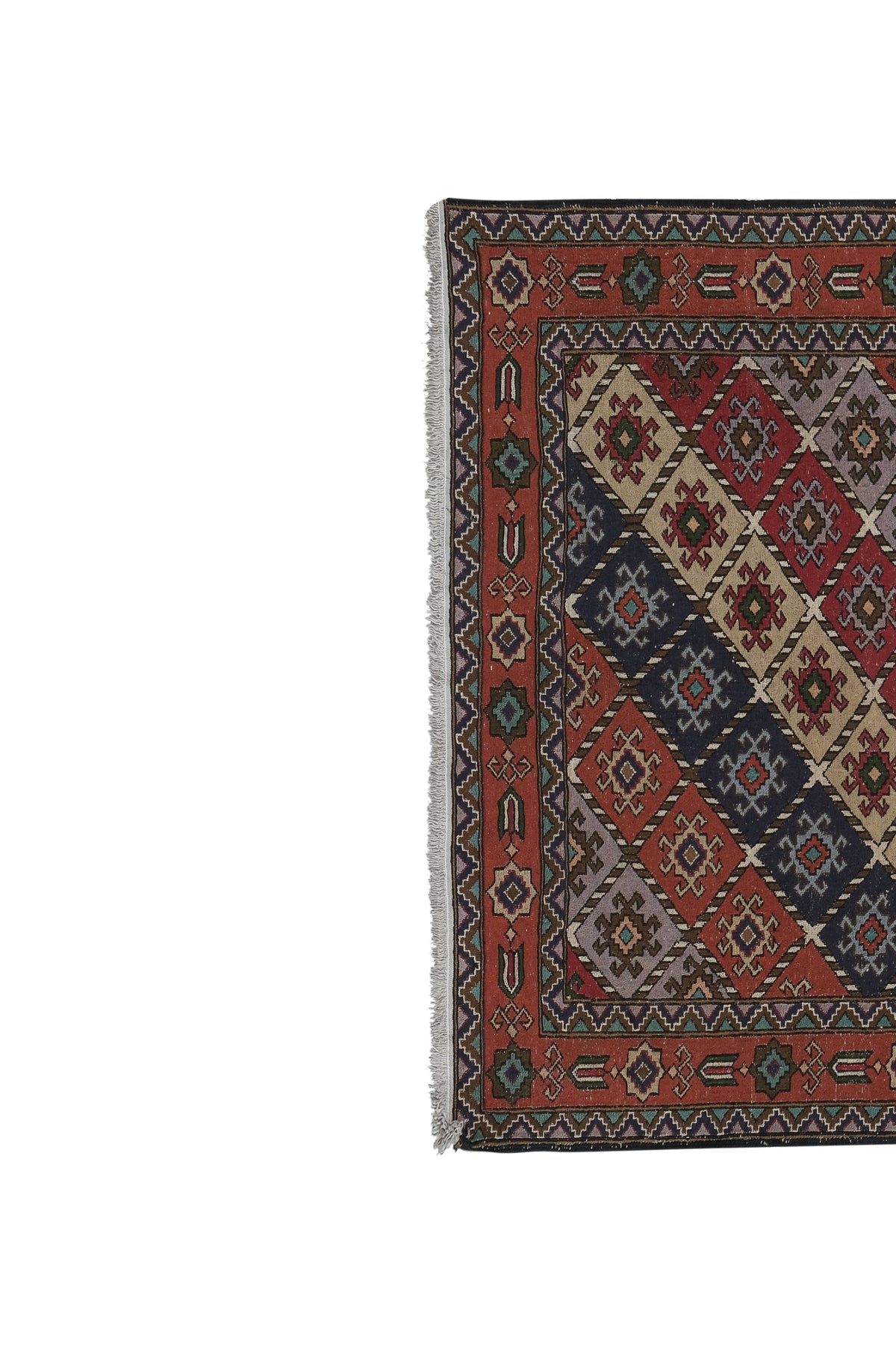 Vintage Kilim 126 x 195 cm