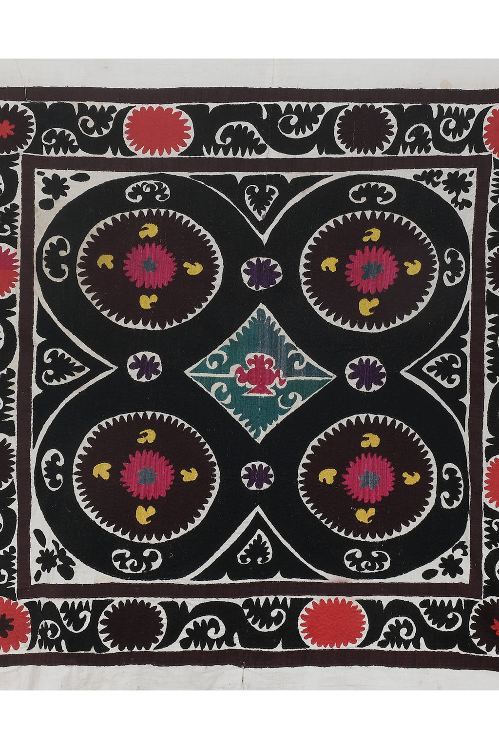 Suzani Duvar Örtüsü 160 x 165 cm