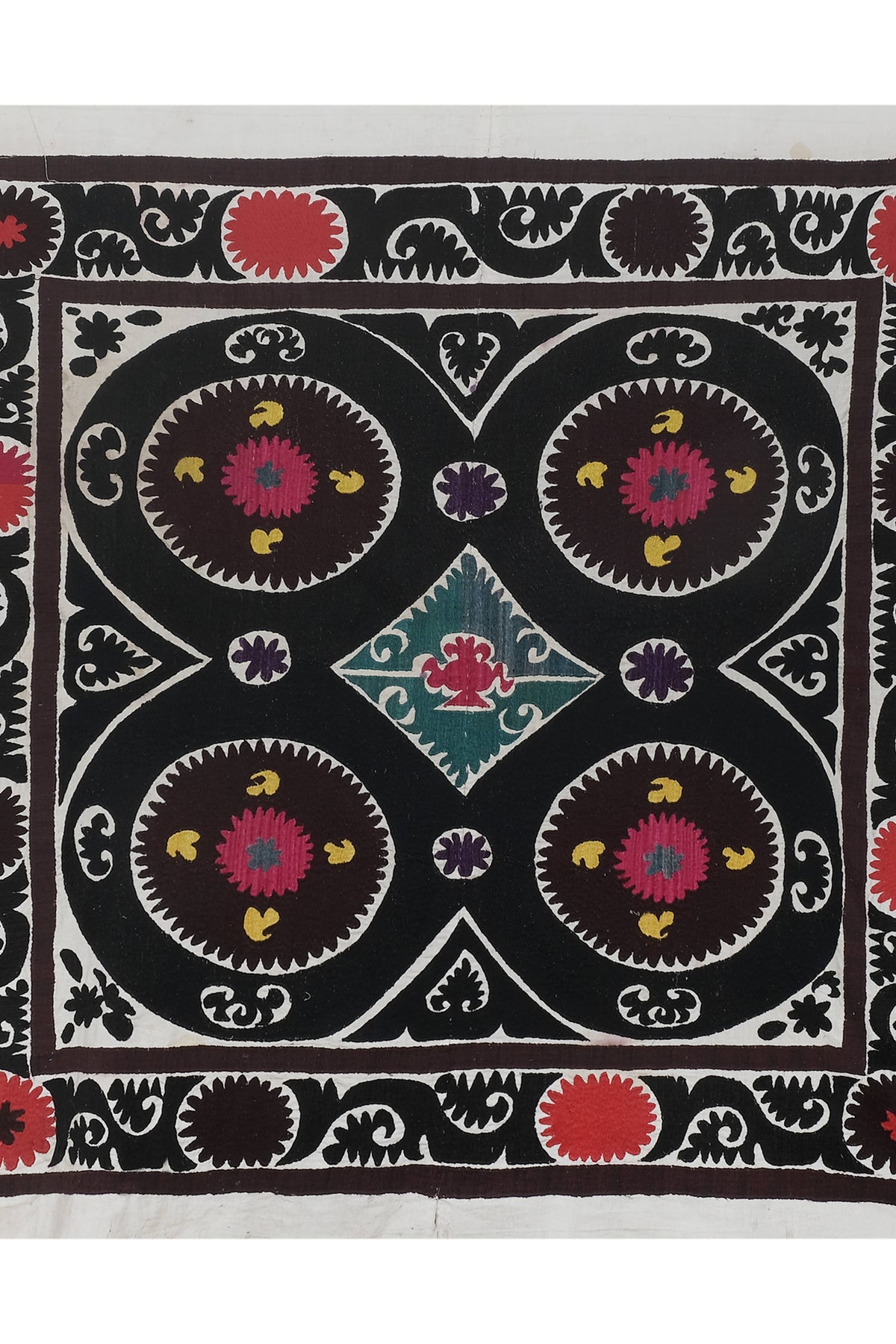 Suzani Duvar Örtüsü 160 x 165 cm