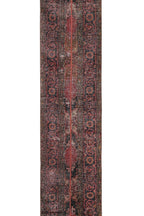 Vintage Türk Halı Yolluk 65 x 407 cm