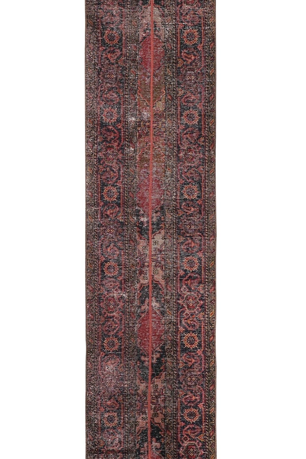 Vintage Türk Halı Yolluk 65 x 407 cm