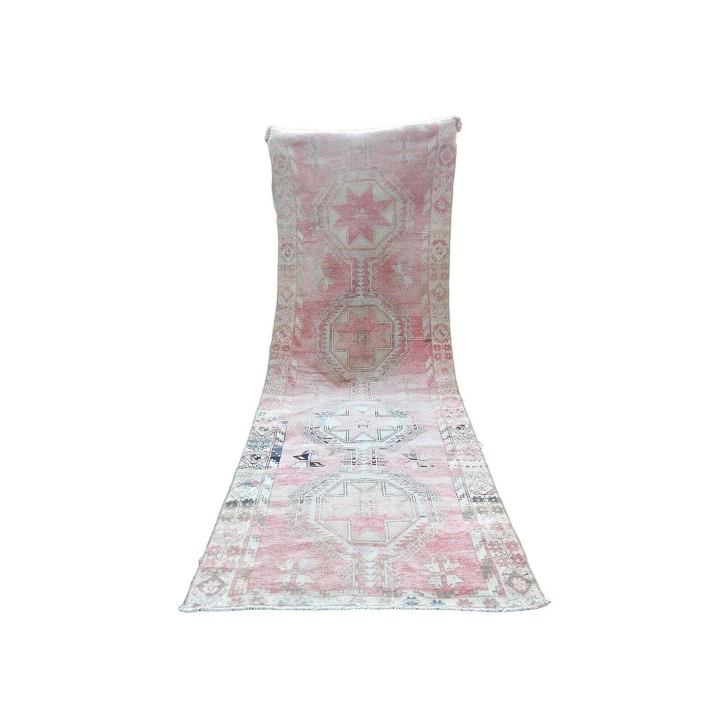 Vintage Uşak Yolluk 137 x 363 cm