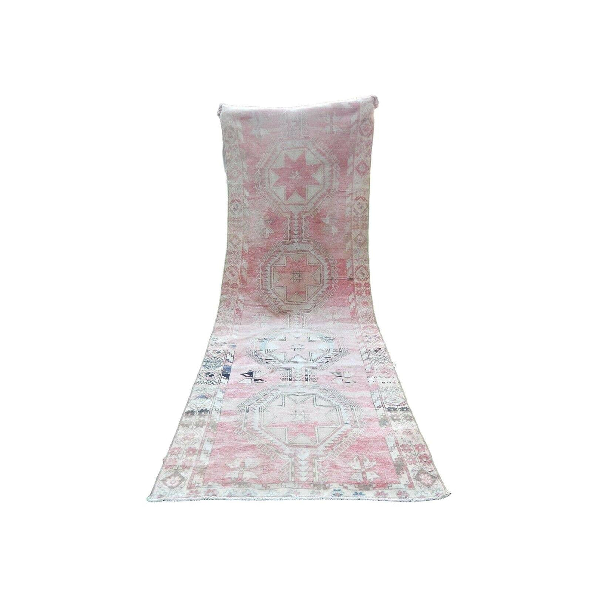 Vintage Uşak Yolluk 137 x 363 cm