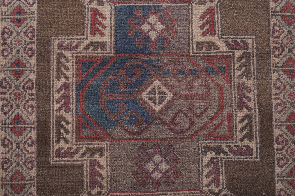 Vintage Uşak Halı 91 x 160 cm