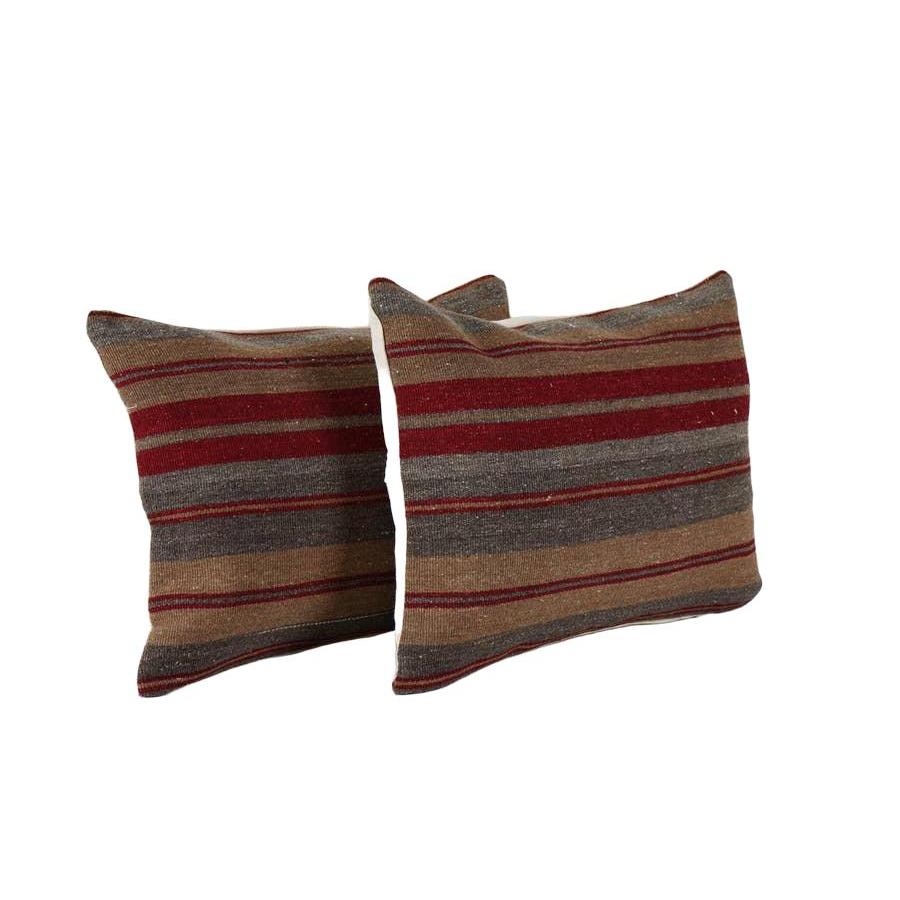Kilim Kırlent Kılıfı 2'li Set 46 x 61 cm