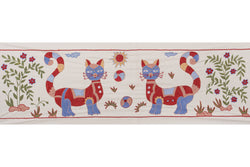 At Desenli Suzani Duvar Örtüsü 50 x 148 cm