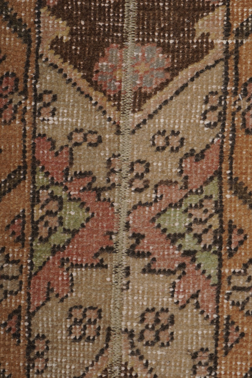 Vintage Uşak Yolluk 53 x 635 cm