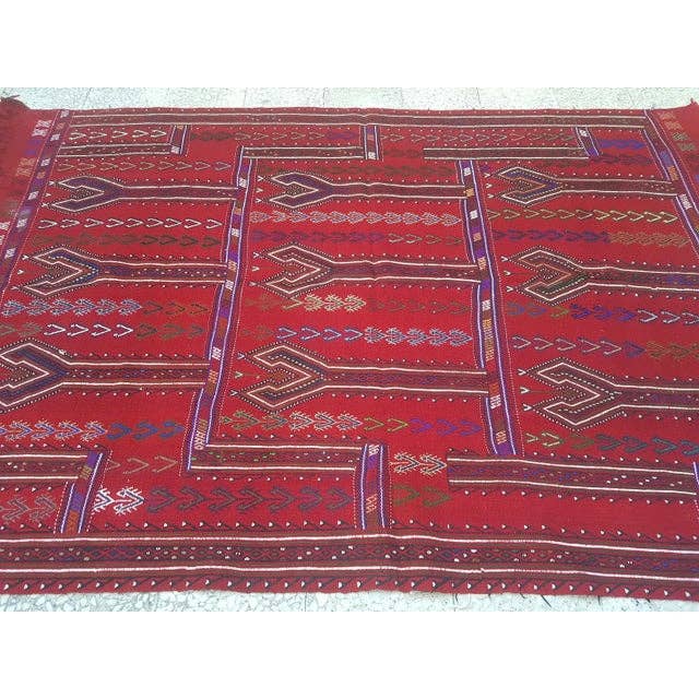 Vintage Karapınar Kilim 172 x 248 cm