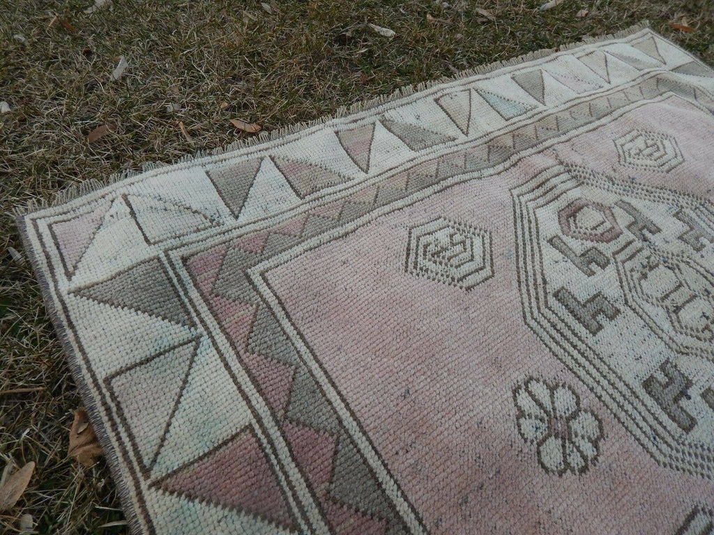 Vintage Kars Halı 121 x 140 cm