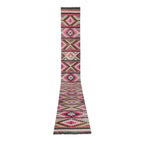 Vintage Kilim Yolluk 77 x 740 cm