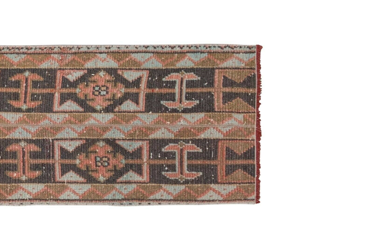 Vintage Türk Halı Yolluk 49 x 291 cm