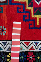 Vintage Herki Halı Yolluk 74 x 368 cm