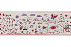 Balık Desenli Suzani Duvar Örtüsü 50 x 148 cm