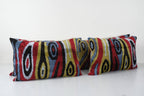 İpek Ikat Kadife Kırlent Kılıfı 3'li Set 40 x 60 cm