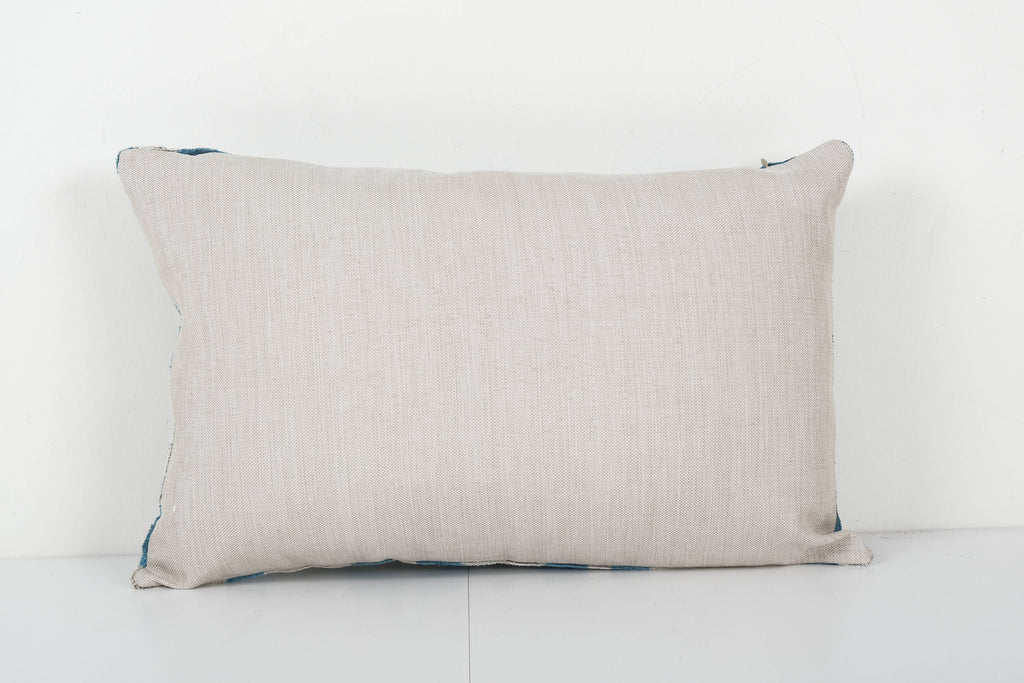 İpek Ikat Kadife Kırlent Kılıfı 2'li Set 40 x 60 cm