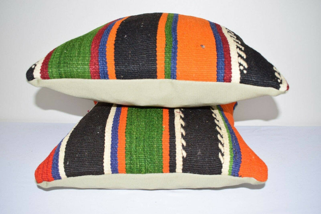 Kilim Kırlent Kılıfı 2'li Set 40 x 40 cm
