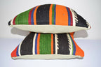 Kilim Kırlent Kılıfı 2'li Set 40 x 40 cm