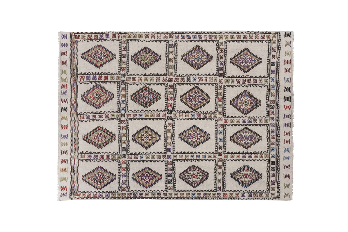 Vintage Kilim 149 x 208 cm