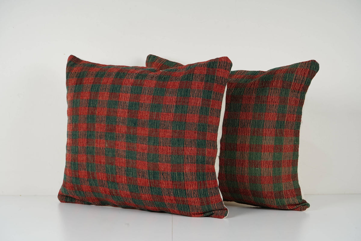 Kilim Kırlent Kılıfı 2'li Set 50 x 60 cm