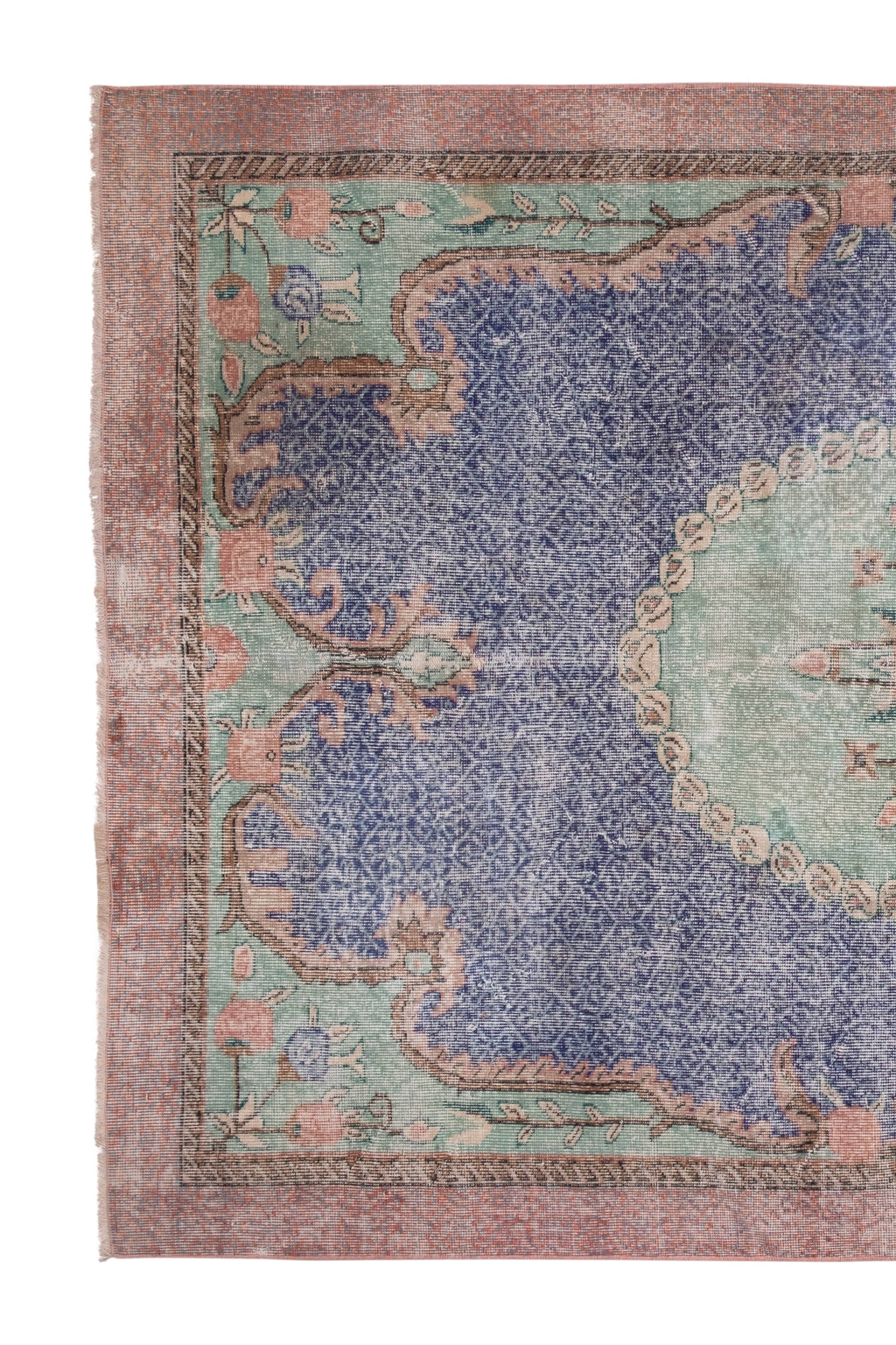 Vintage Uşak Halı 192 x 304 cm