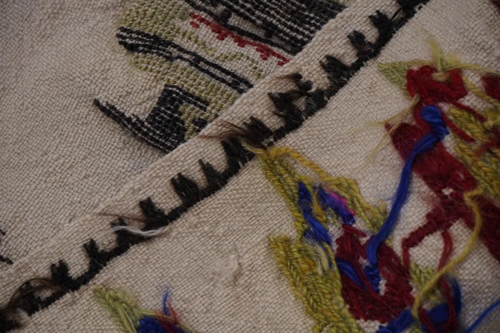 Vintage Kilim 90 x 104 cm