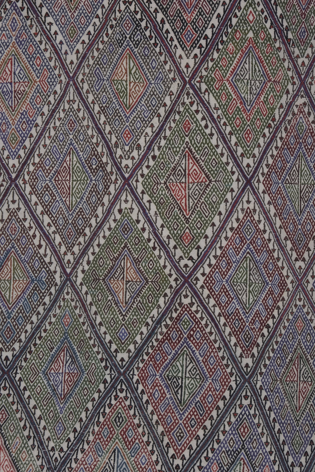 Vintage Türk Cicim Halı 151 x 195 cm